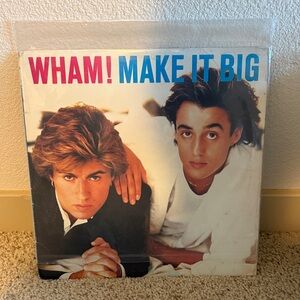 Wham! Make It Big Vinyl Record